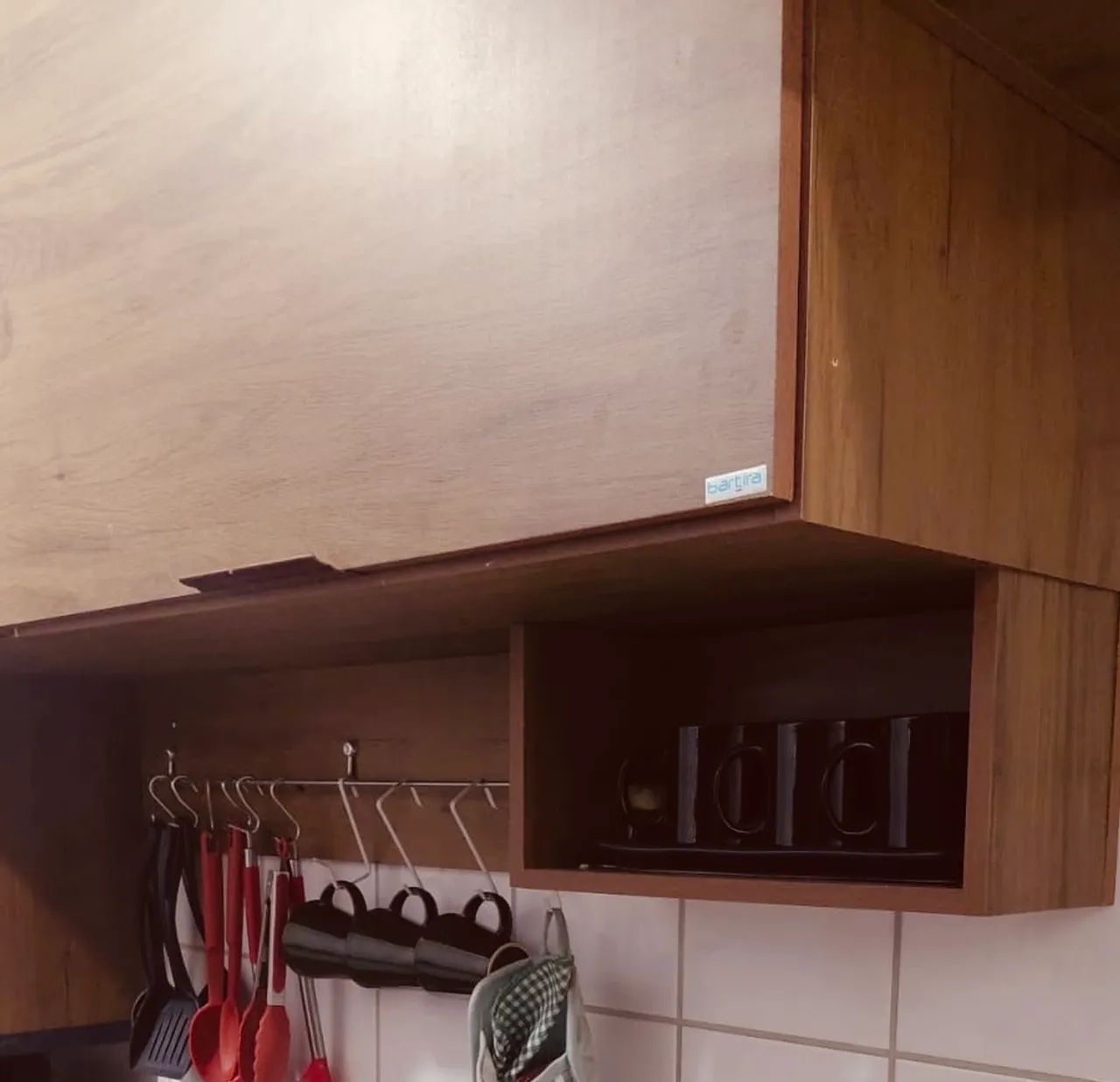 Armário de cozinha ótimo, super conservado! - Foto 2