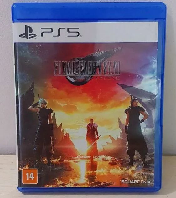 Combo Final Fantasy VII - Jogos de Vídeo Game - Jardim Paulista