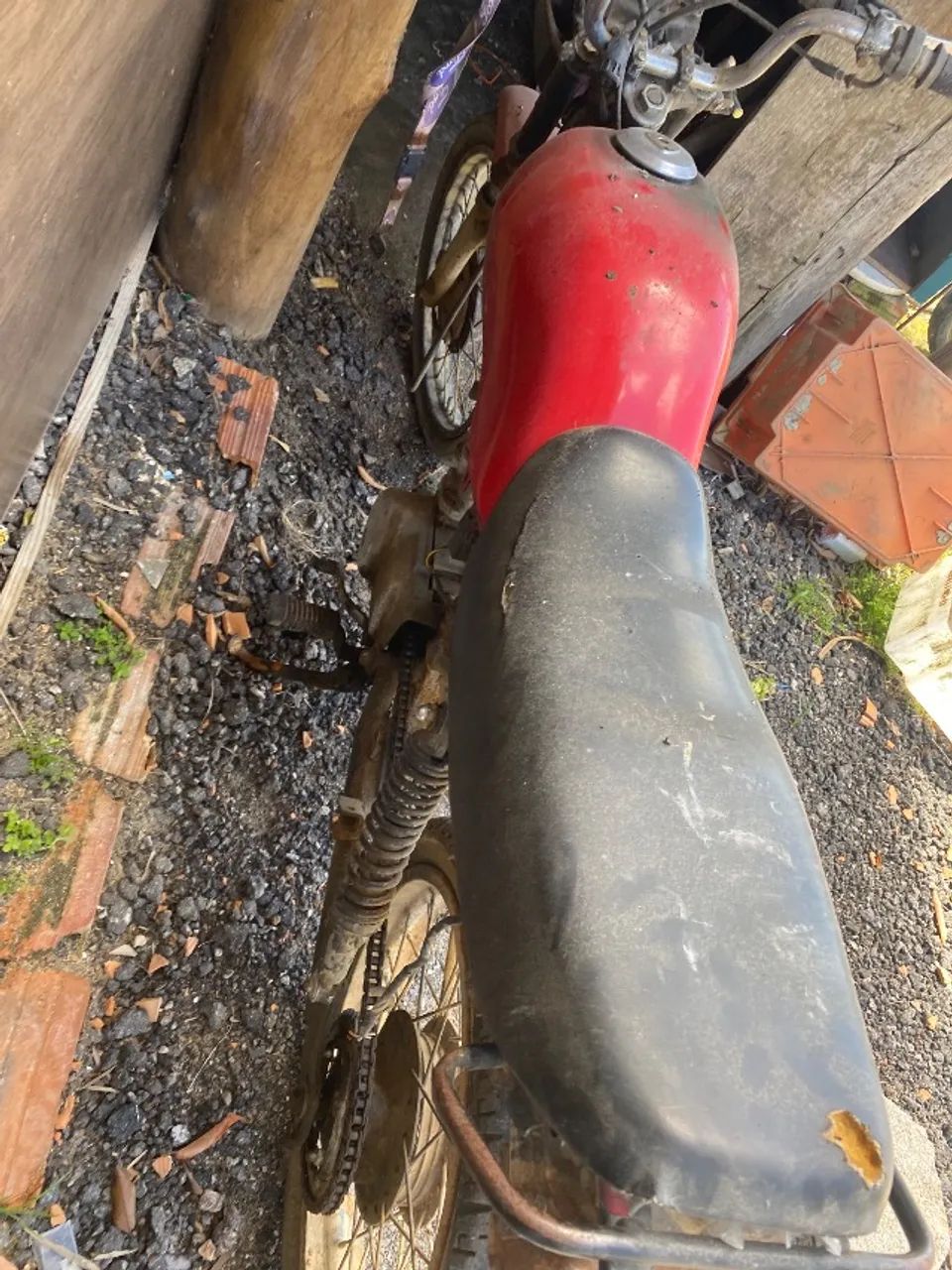 Moto pra andar no mato - Foto 2