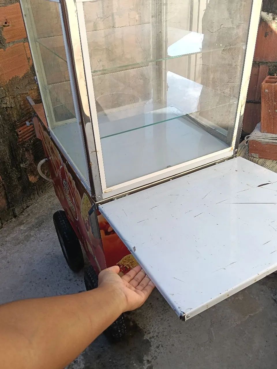 Carrinho de Cachorro quente e lanches  - Foto 2