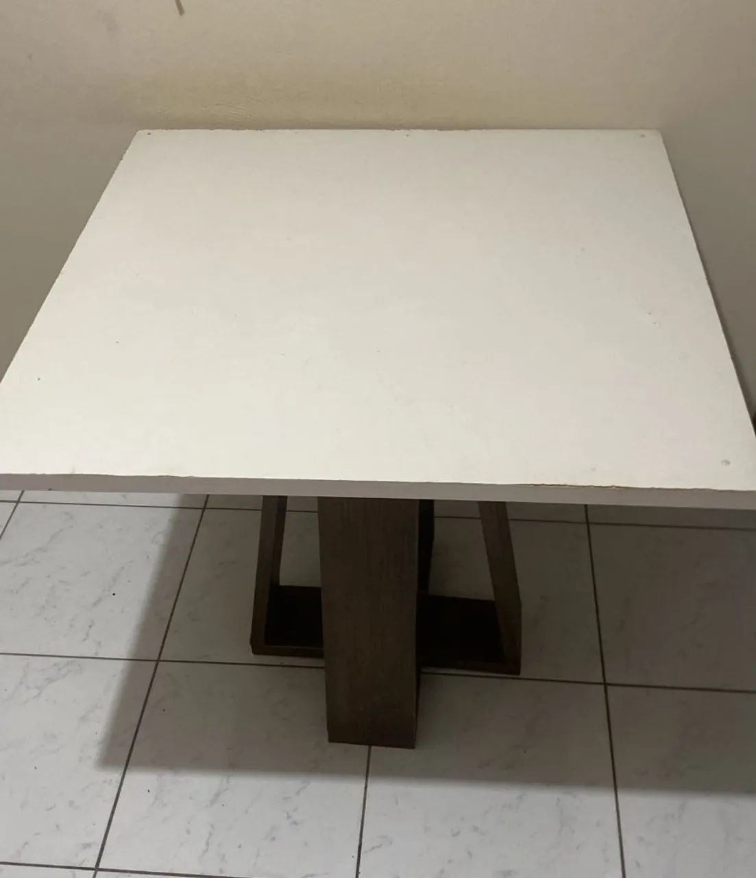 Mesa quadrada