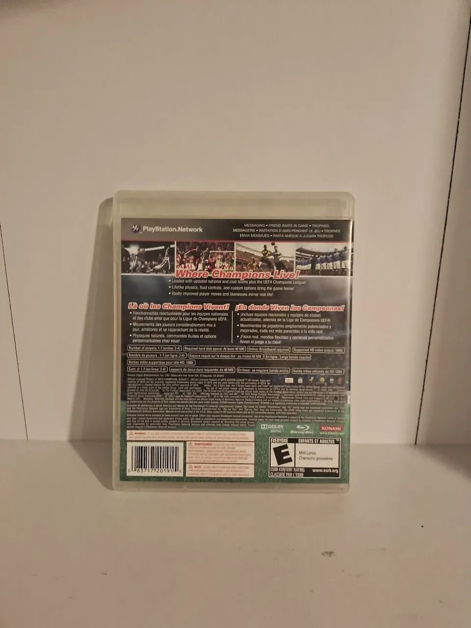 PS3 Jogo PES Pro Evolution Soccer 2010 - Foto 2