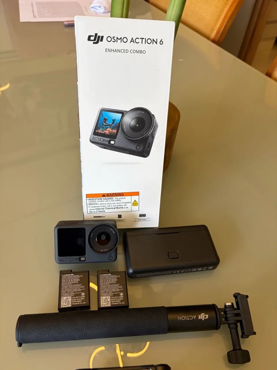 DJI Action 6 enhanced combo - Foto 2