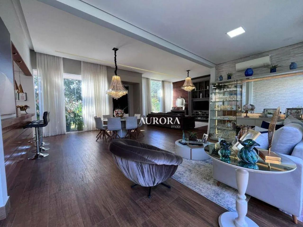 Casa Térrea com 3 dormitórios no Condomínio Terras de Canaã 350 m² - venda por R$ 2.950.00 - Foto 5