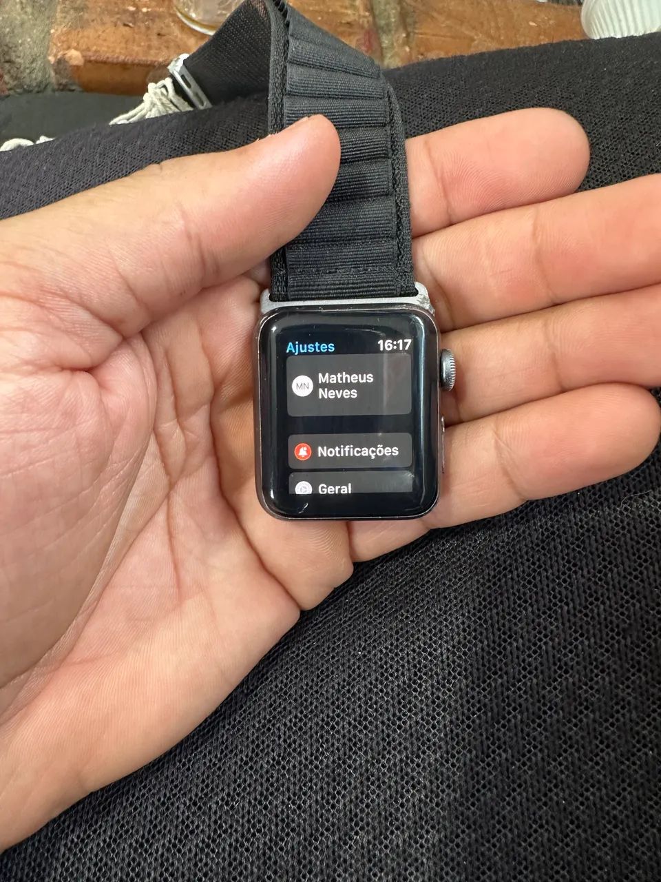 Relógio Apple Watch série 3 - Foto 4