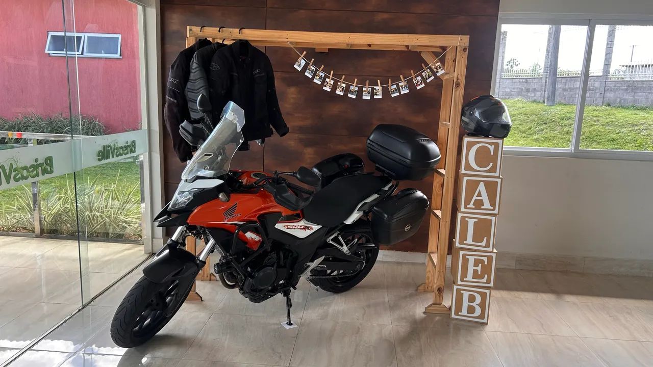 CB500X 2019 - Foto 2