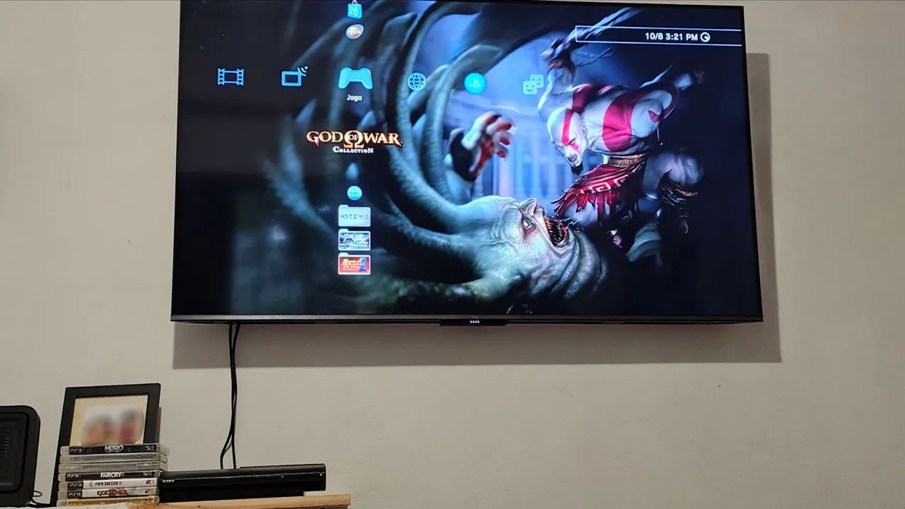 Ps3 Desbloqueado com vários jogos - Foto 3