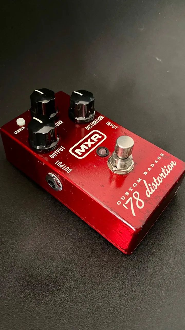 Pedal MXR Custom Badass 78? Distortion - Foto 4