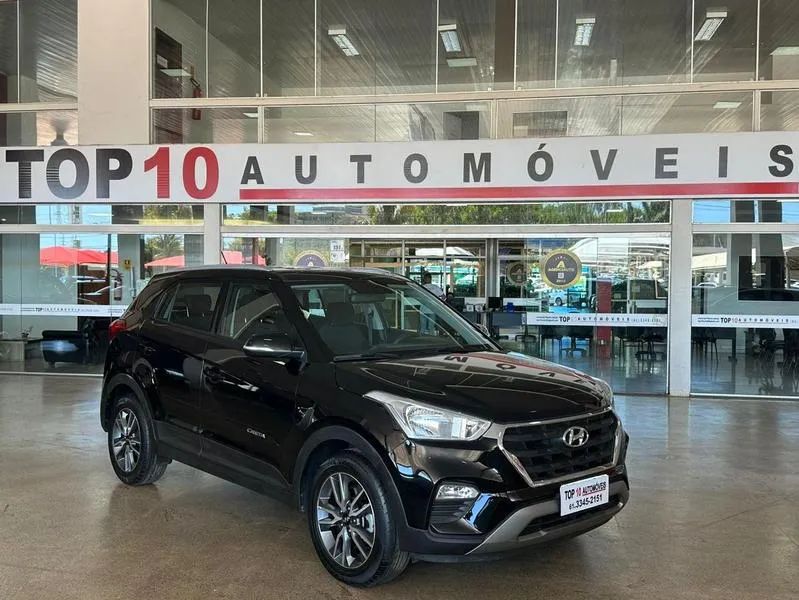 Hyundai Creta Creta Pulse 1.6 16V Flex Aut. 2017
