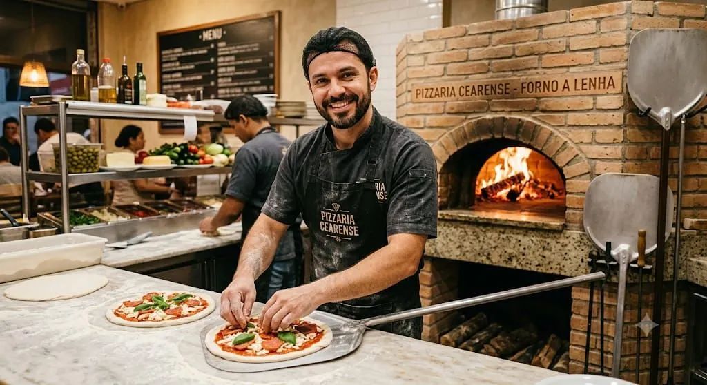 VAGA: PIZZAIOLO COM EXPERIÊNCIA