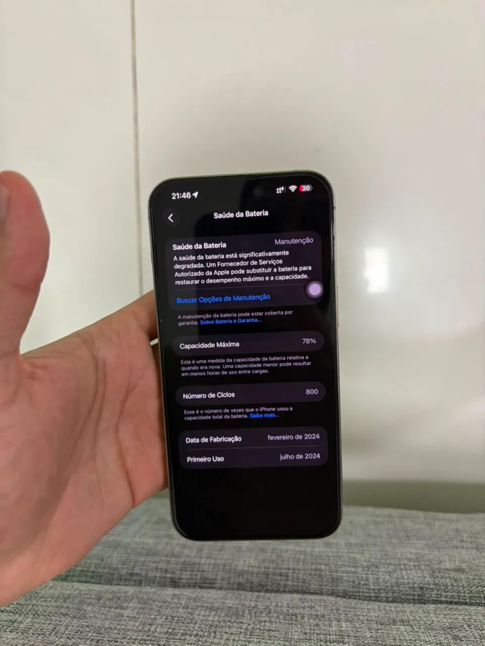 iPhone 15 Pro Max - Foto 3