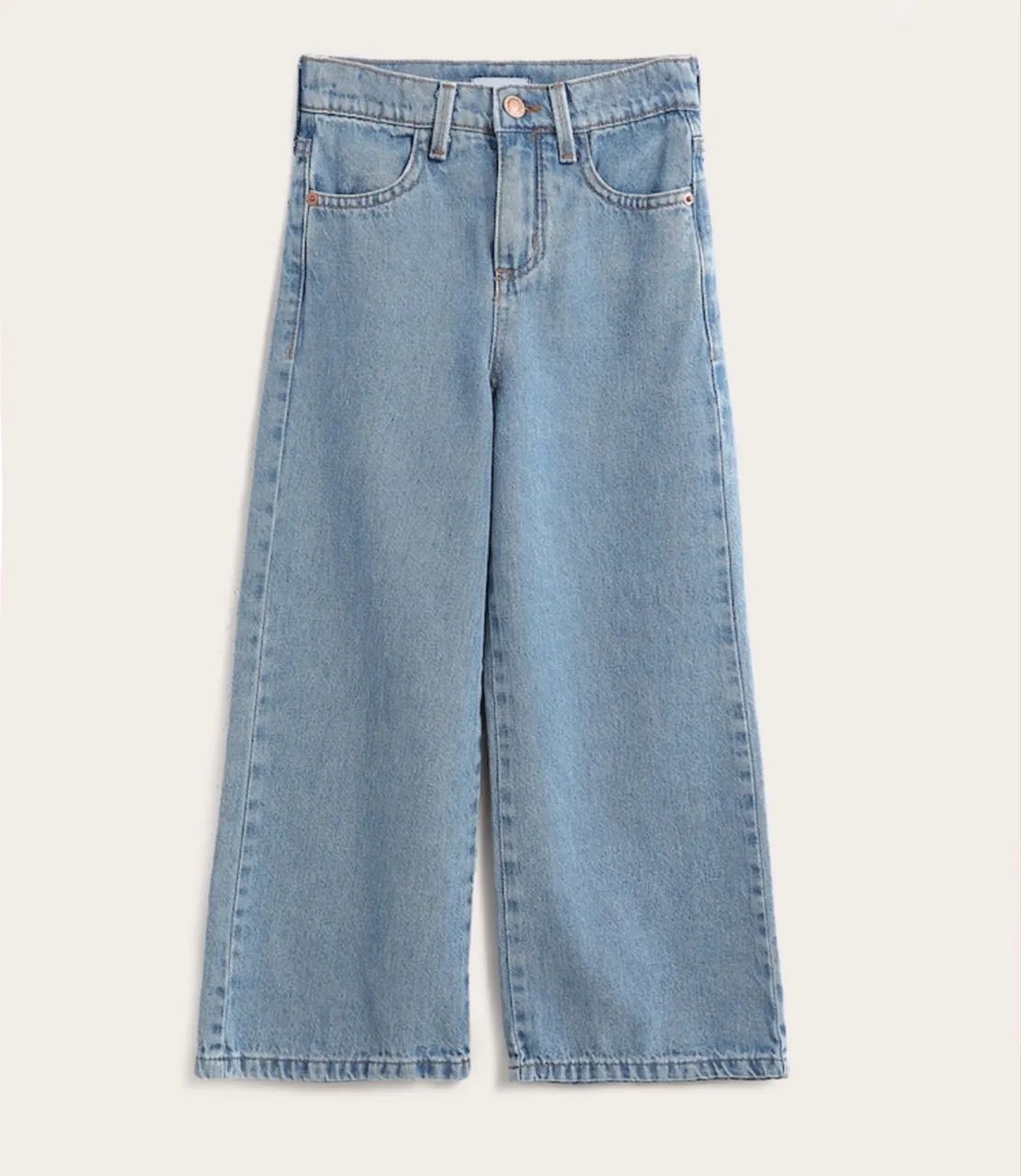Calça jeans wide leg 12 anos  - Foto 2