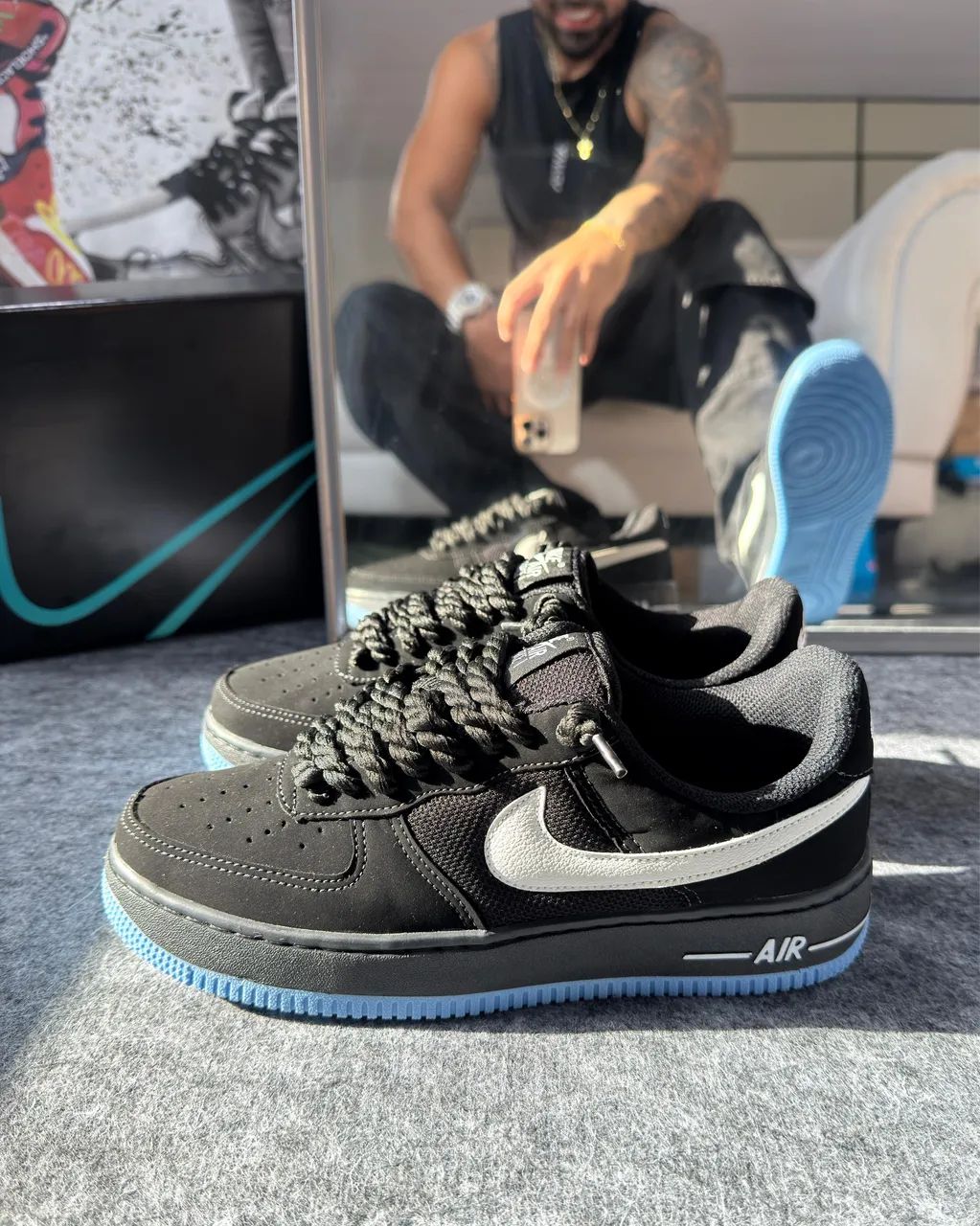 Tênis Air Force 1 Linha Premium  - Foto 3