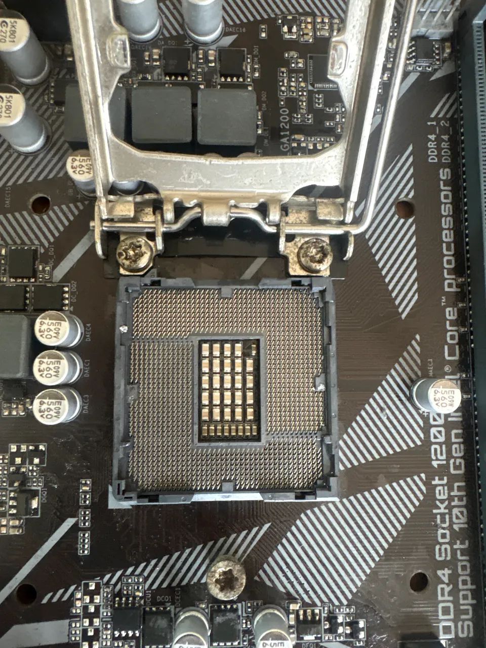 Placa mãe Intel H410 DDR4 LGA 1200 - Foto 2