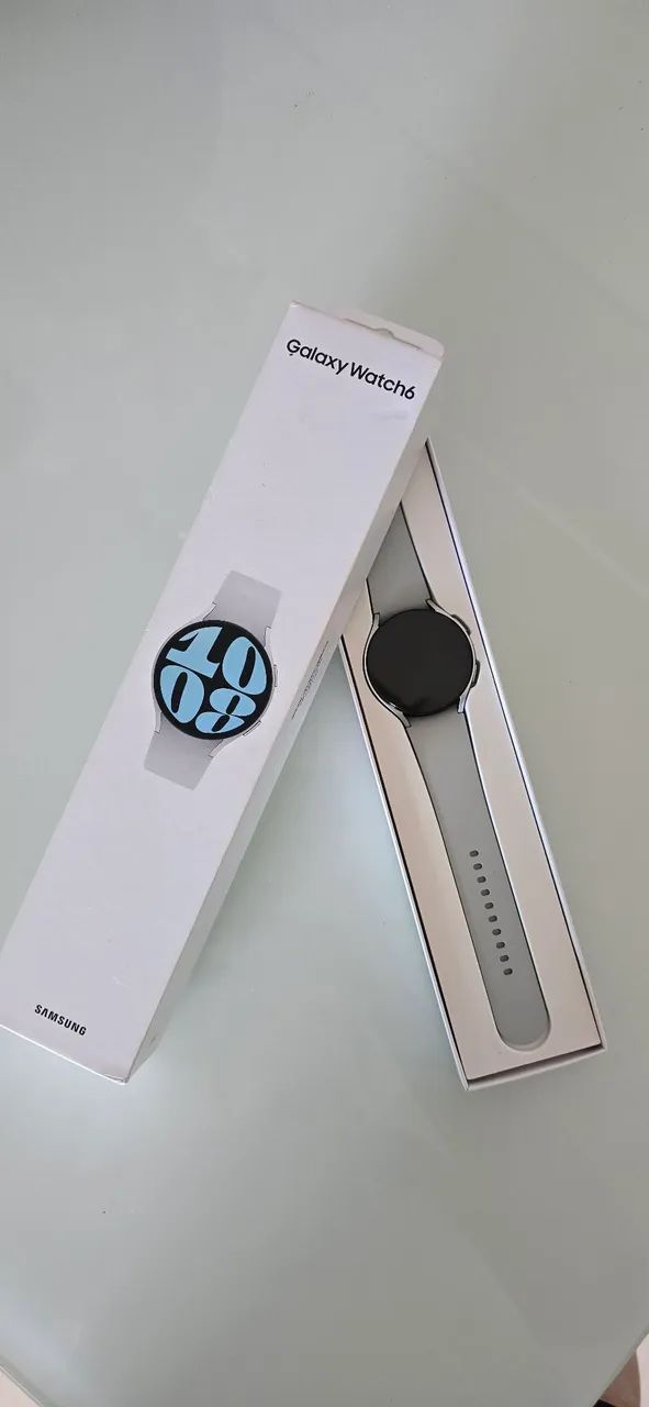 Vendo Galaxy watch 6 novo