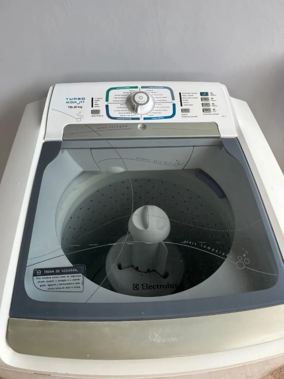 Máquina de lavar Electrolux 15 kg - Foto 4
