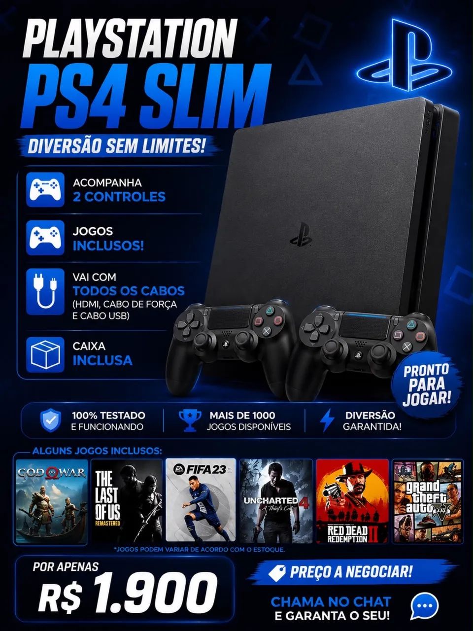 PlayStation 4 1TB 