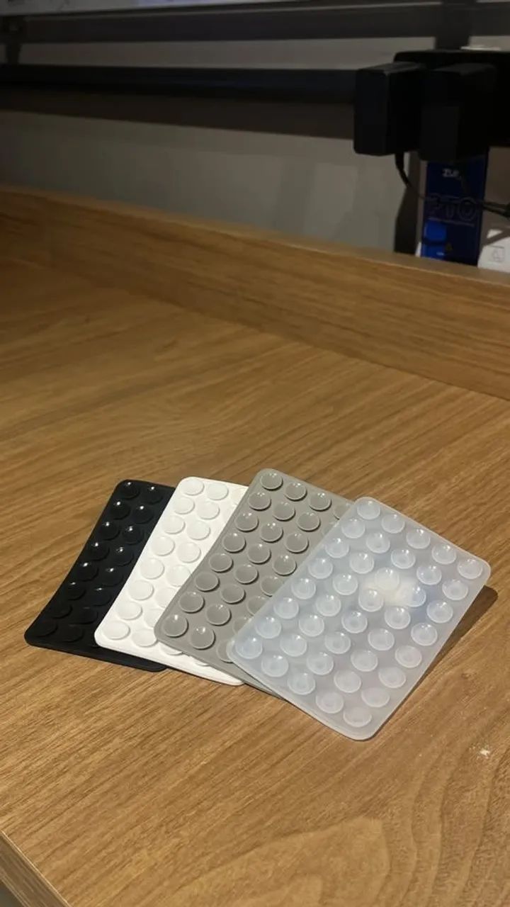 ? Ventosa Mágica para Celular | Compacta, Prática e Resistente - Foto 2