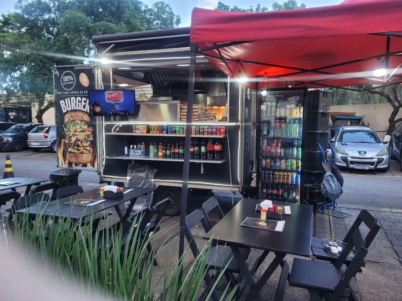Vendo um trailer de lanches  - Foto 2