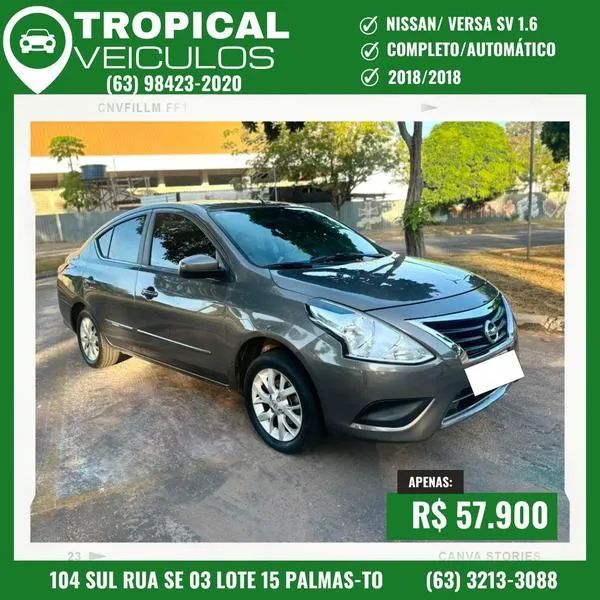 Nissan Versa 1.0 12V Flexstart 4P Mec. 2018 - Foto 2