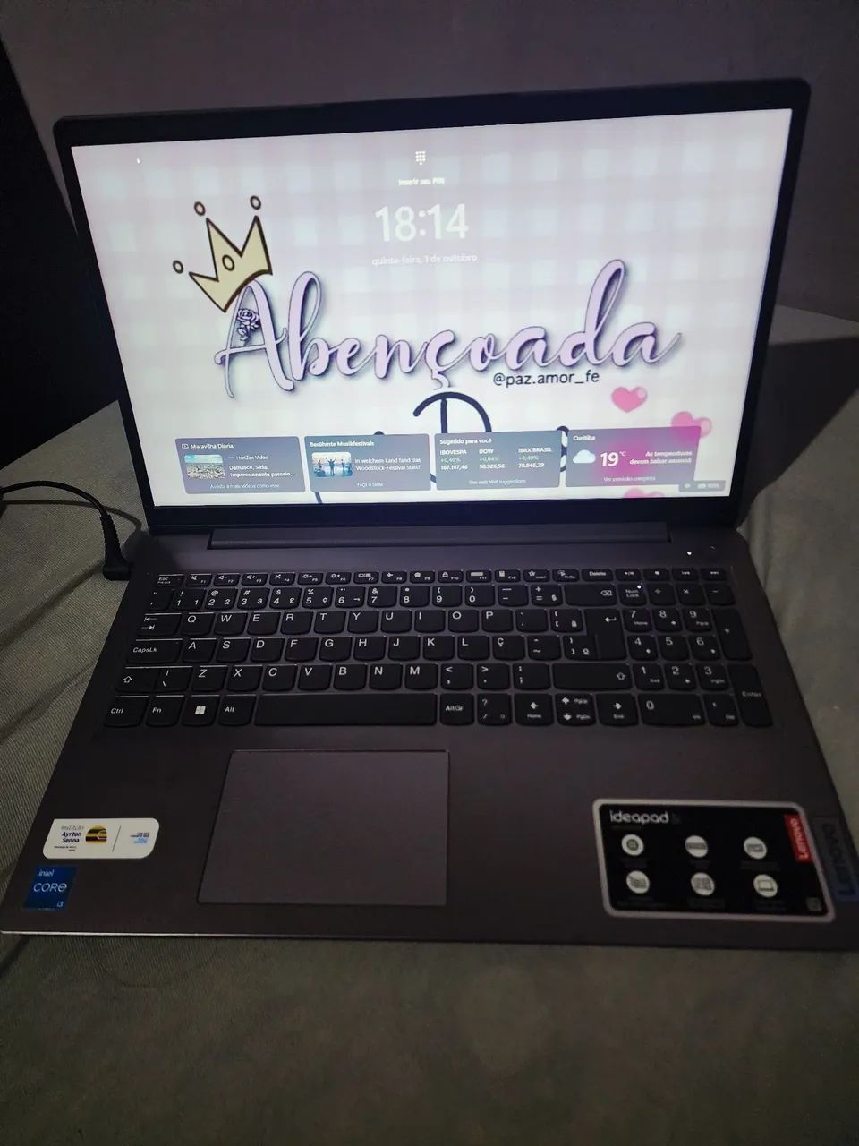 Notebook lenovo