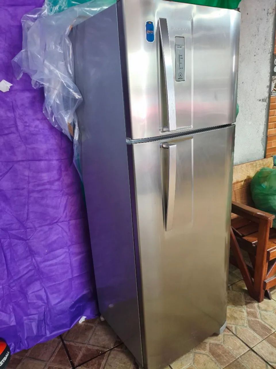 Geladeira Electrolux