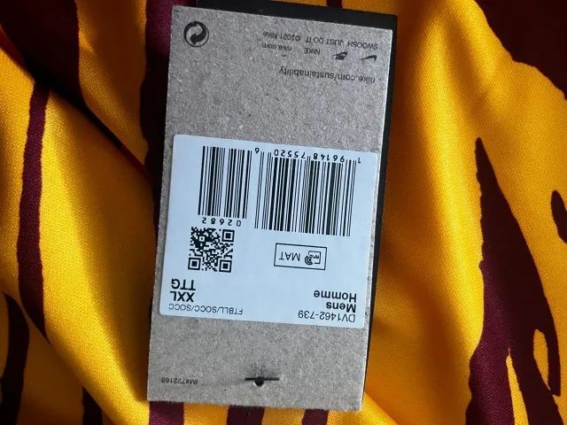 Camisa Benevento Calcio Original - Foto 4