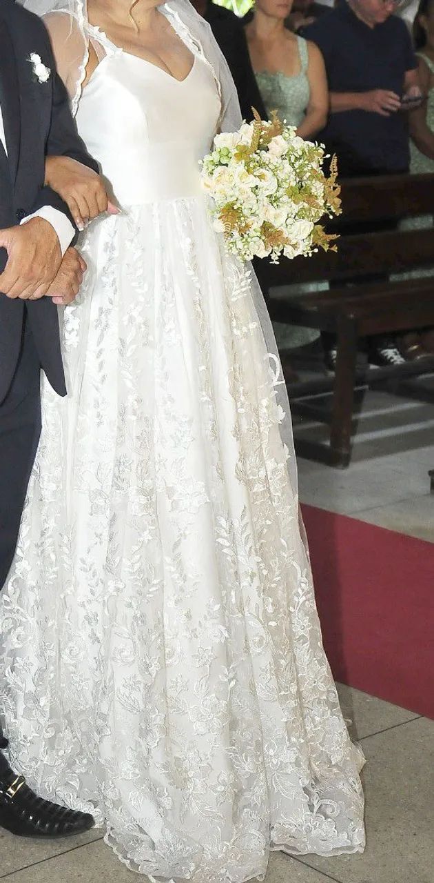 Vestido de noiva  - Foto 2