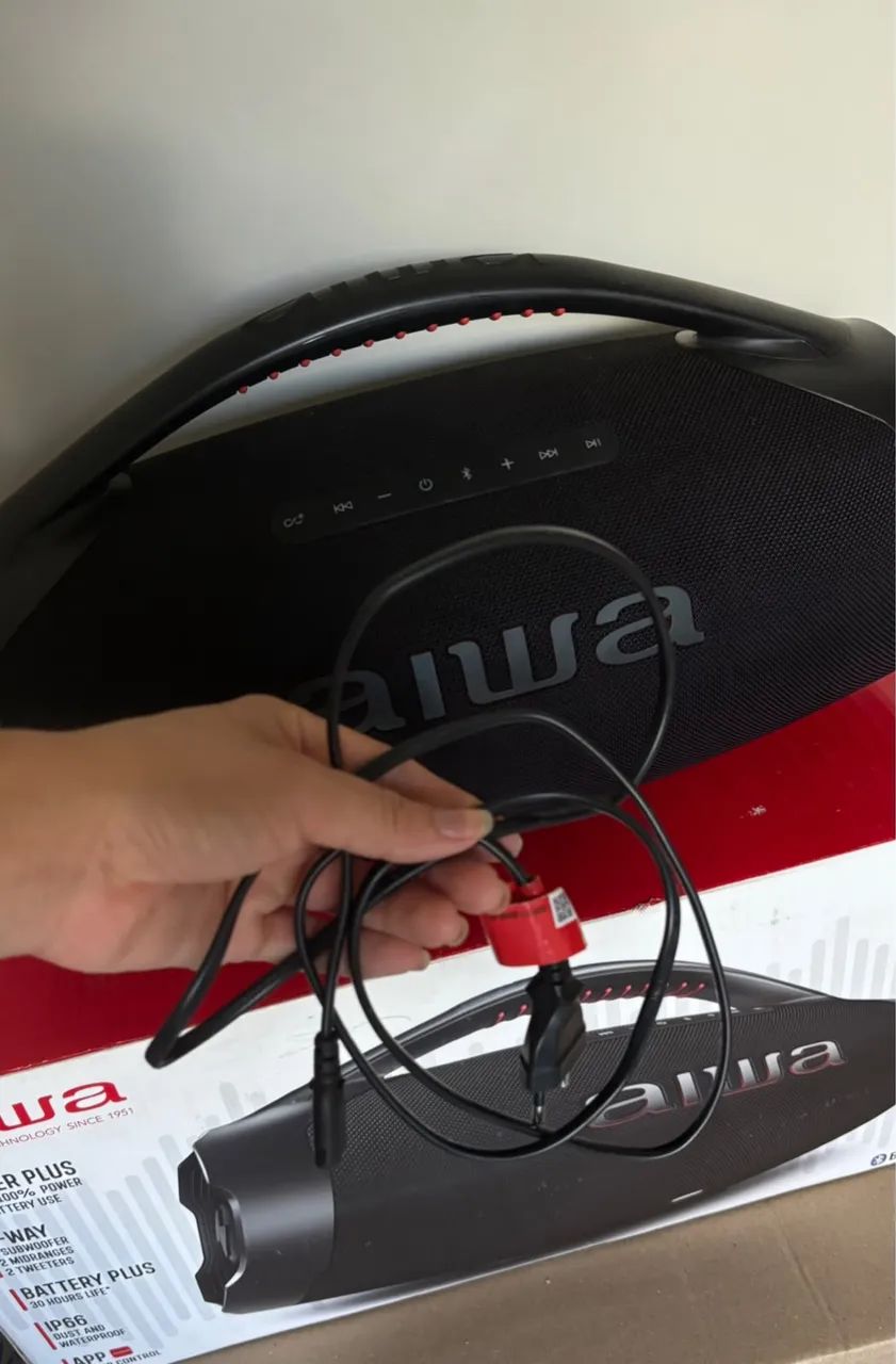 Boombox AIWA NOVA - Foto 4
