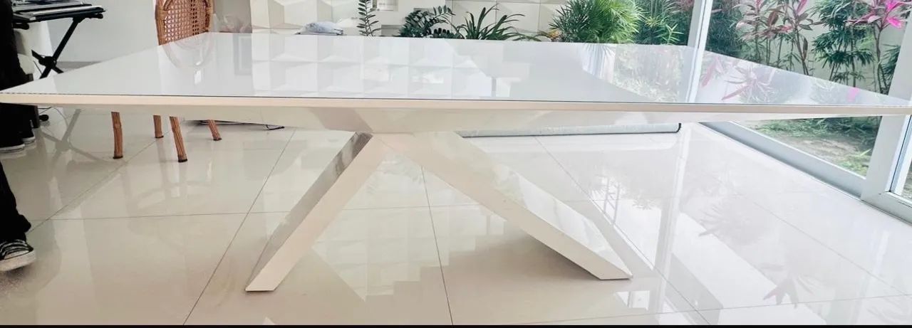 Mesa jantar com 6 cadeiras - Alto Padrão Luxo - Foto 2