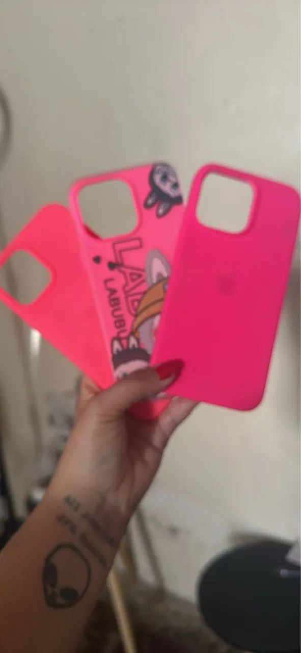 Capinhas iPhone 