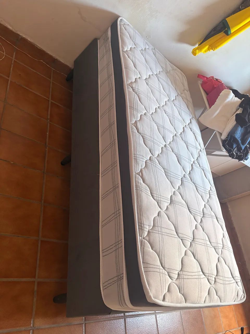 Cama box solteiro 