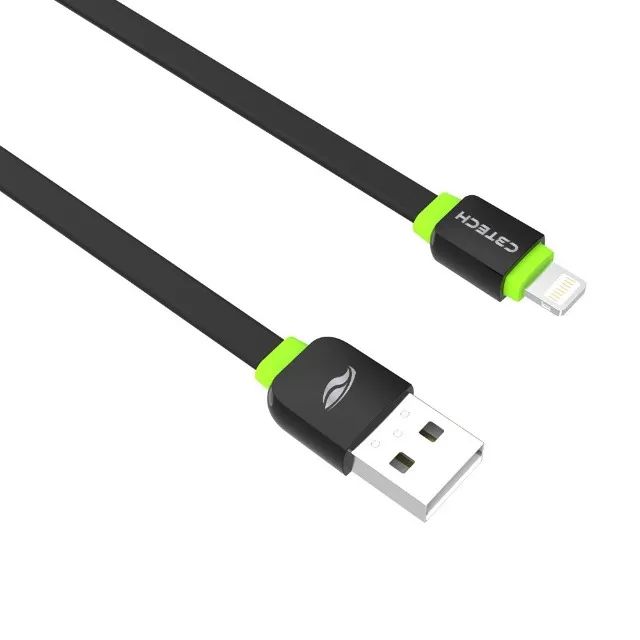 Cabo Iphone Usb-lightning 1m Cb-110bk Preto C3tech *ENTREGA GRÁTIS* - Foto 3