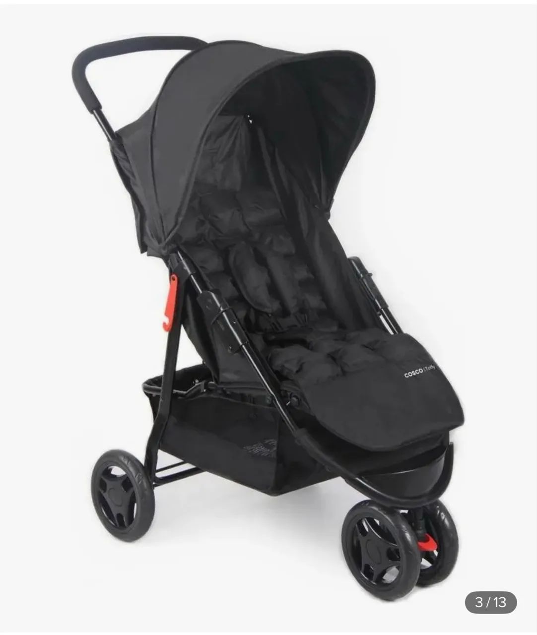 Kit carrinho de Bebê conforto cosco - Foto 3