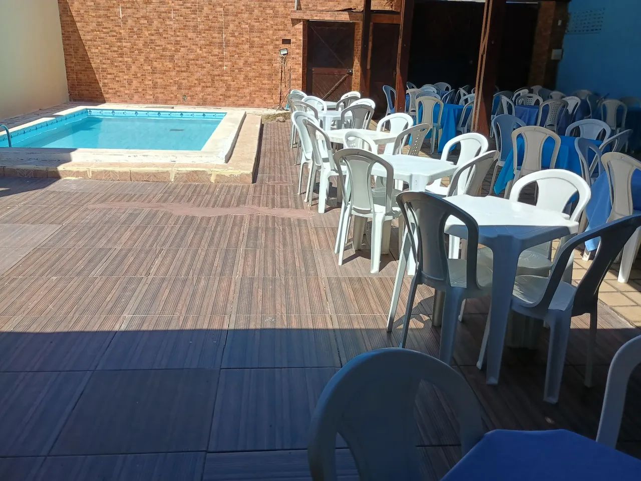Salão de festa com piscina - Foto 5
