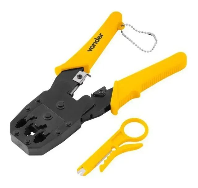 Alicate Crimpador Acv245 Para Rj45 - Vonder