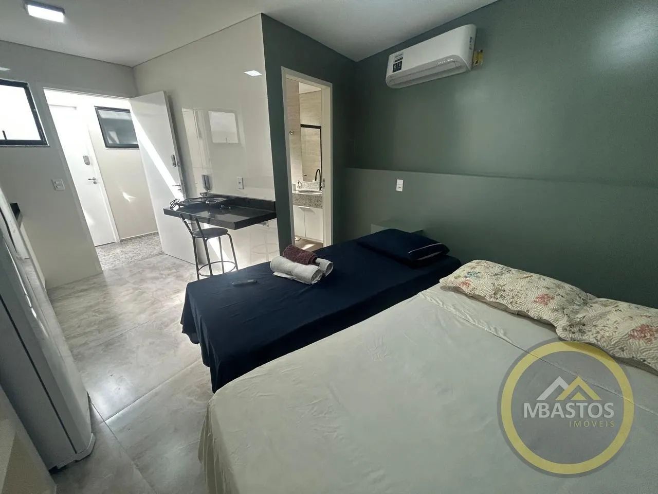 Apartamento Kitnete/Studio mobiliada Minas Brasil R$ 2.000,00 - Foto 3