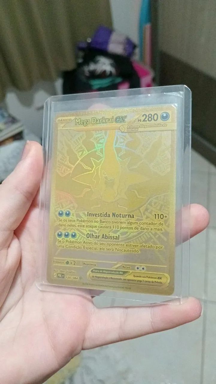 Mega Darkrai EX oficial copag