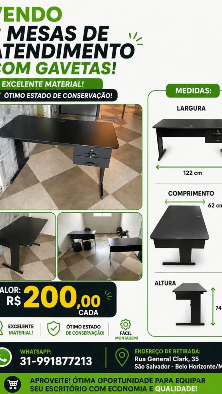 Móveis de escritório - Foto 4