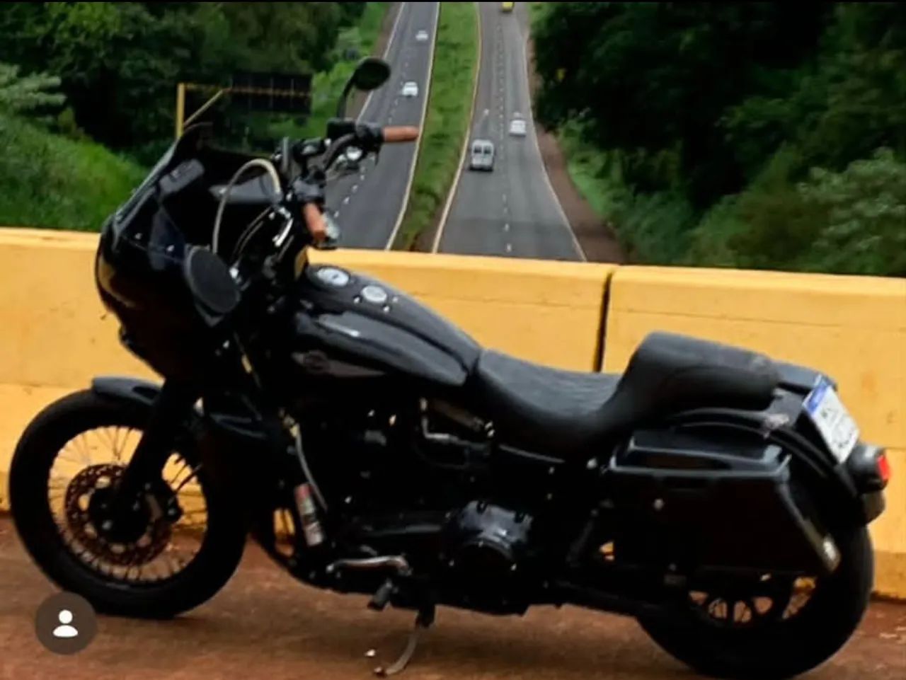 Harley-Davidson Super Glide 2009 - 1498603554 | OLX
