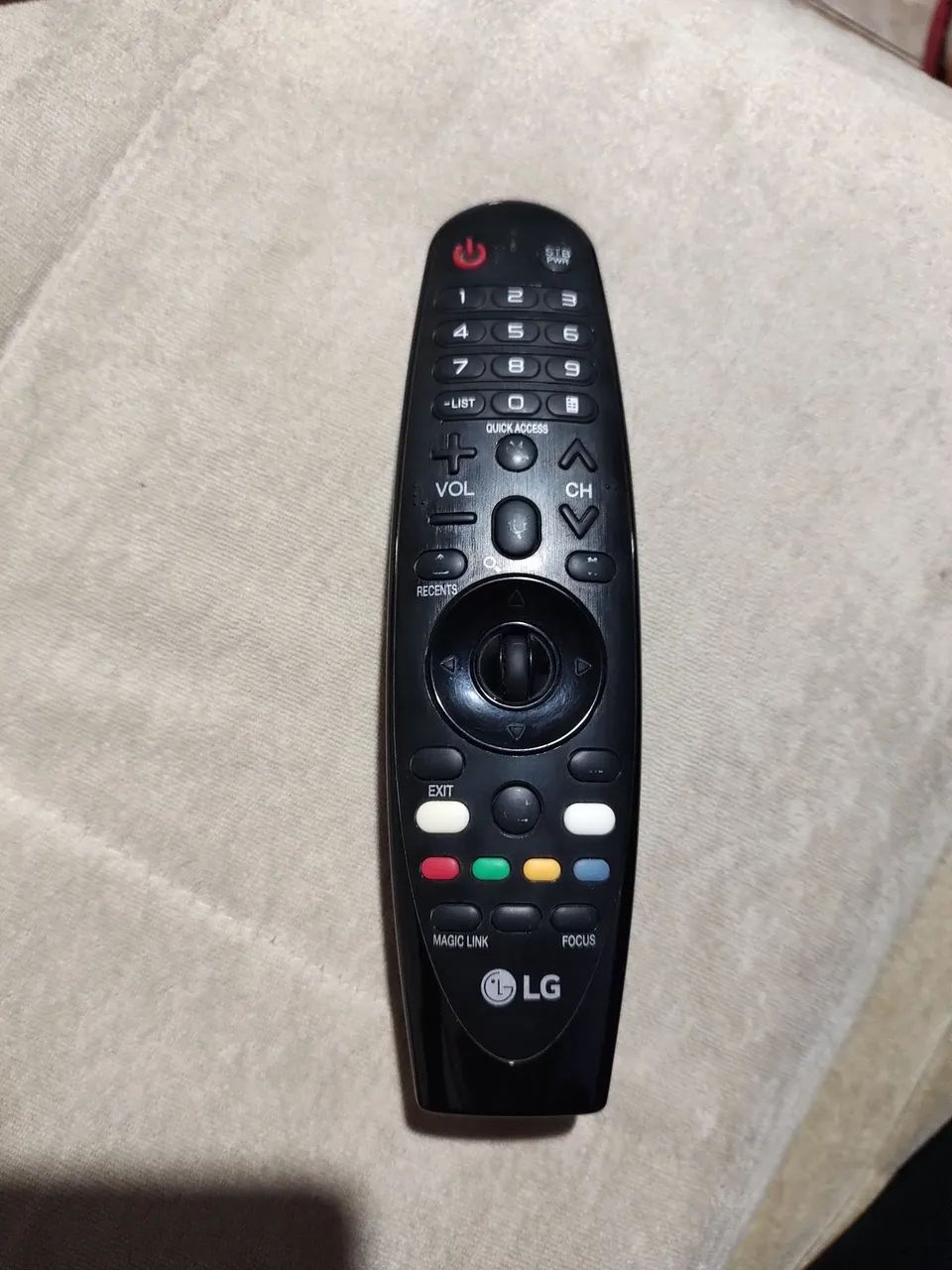 Controle Magic LG (ou Smart Magic) 