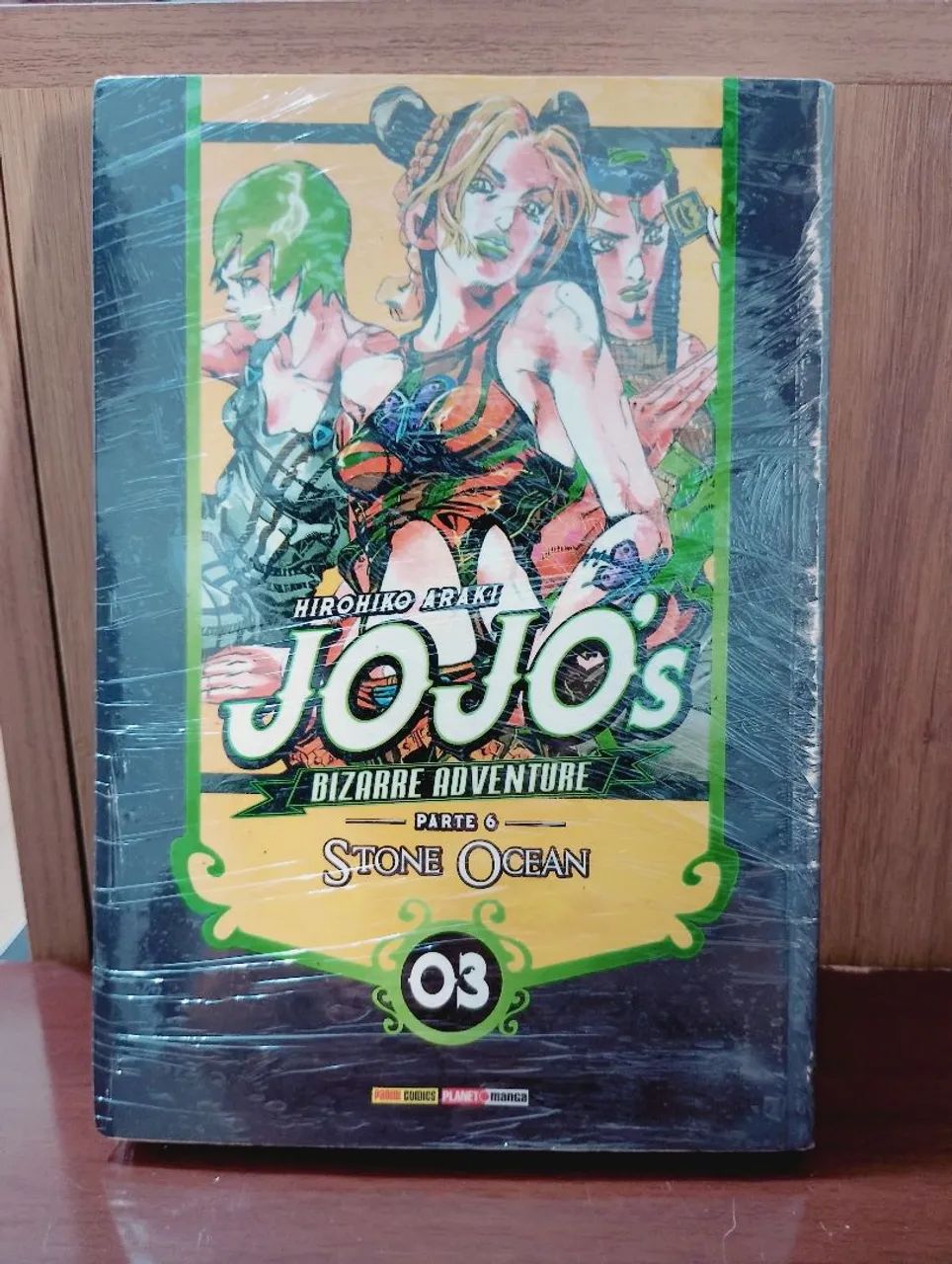 JOJO Stone Ocean Vol.3
