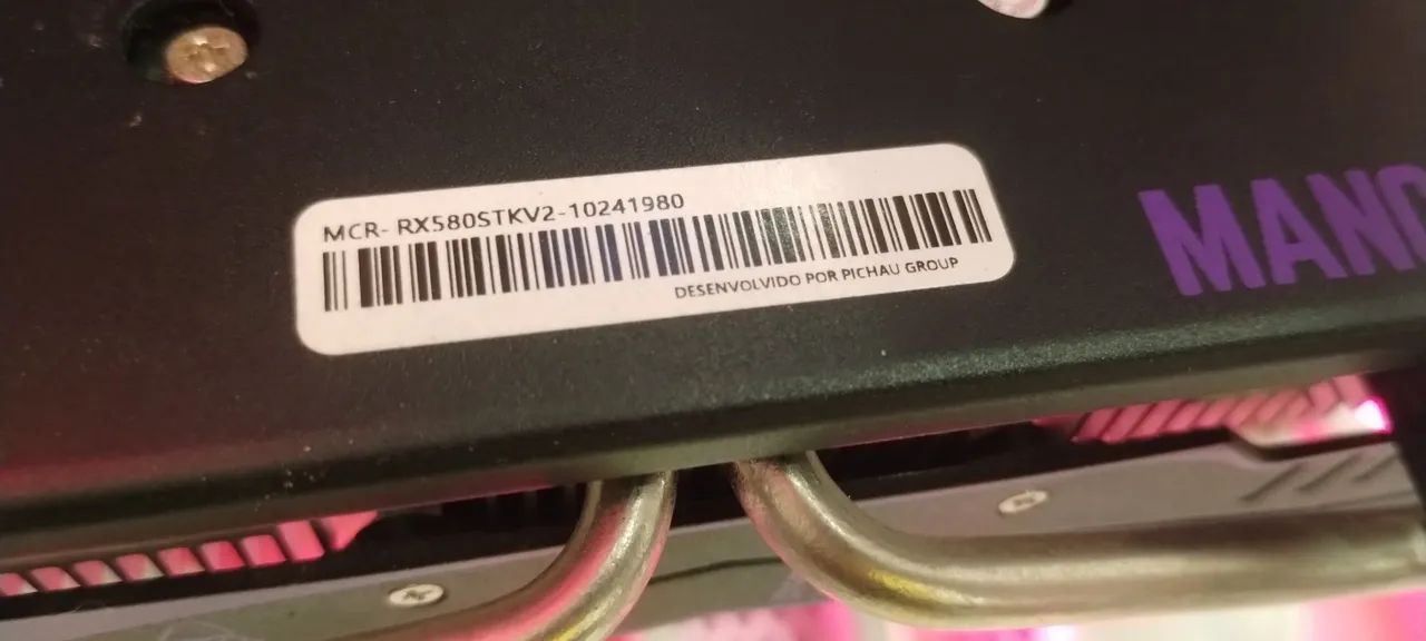 Placa de vídeo game rx580 8GB - Foto 4
