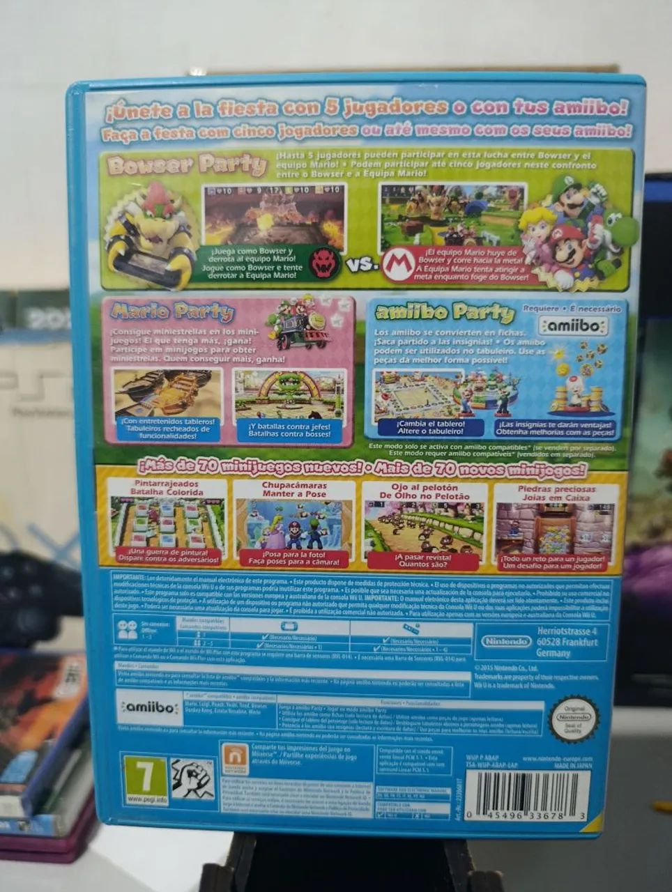 Mario party 10 - Wii U - Foto 2
