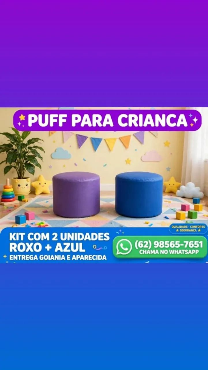 Puffs pára criança  - Foto 3