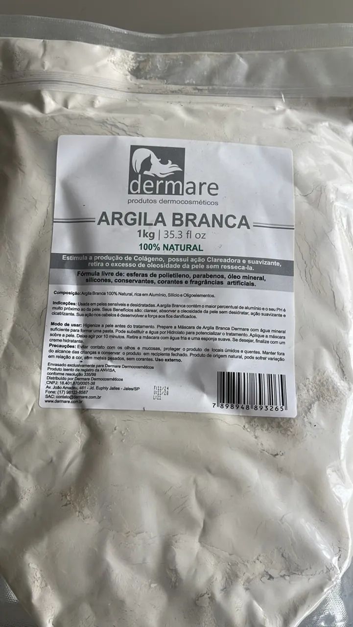 Argilas Dermare  no atacado 