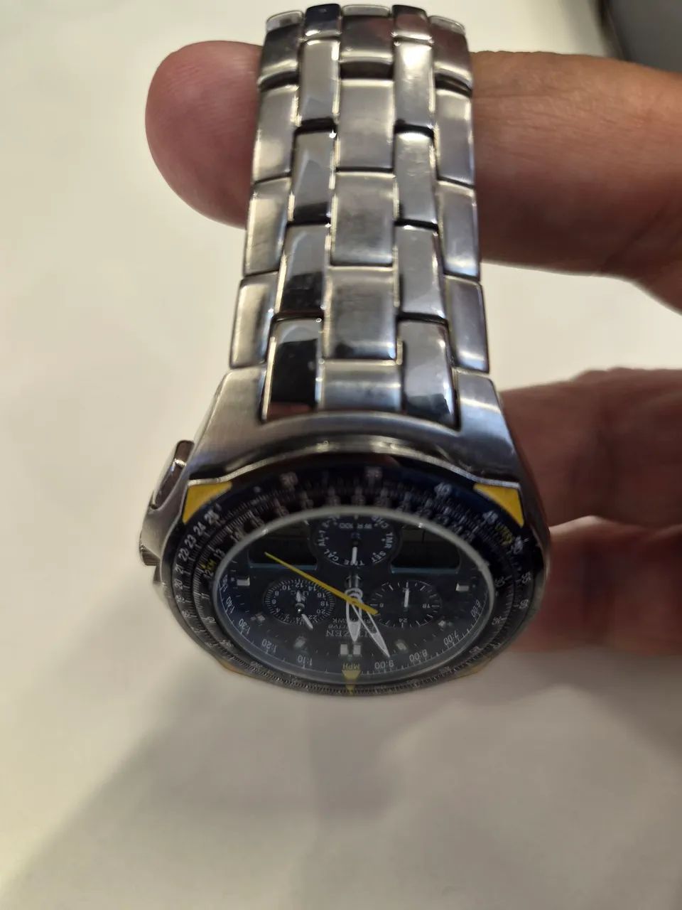 Relógio Citizen Eco Drive Blue Angel Skyhawk - Foto 2