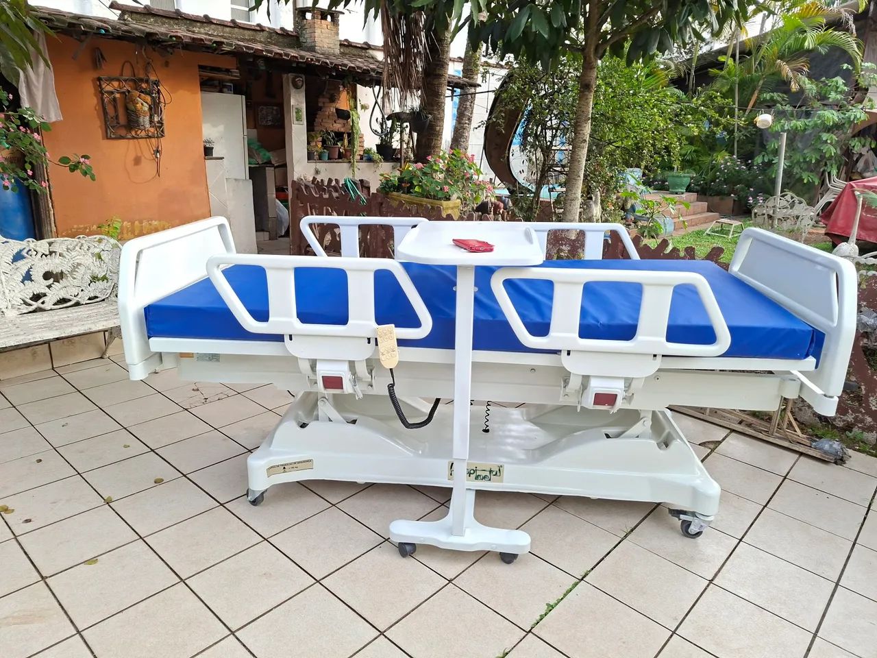 Cama hospitalar poltrona total eletric. - Foto 2
