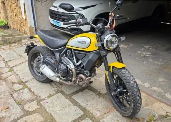 Ducati Icon Scrambler 800 Avalio troca 11.000 kms - Foto 3
