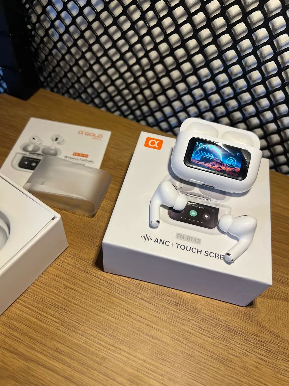 fone de ouvido airpods pro (2ª geração) Touch Screen Original 